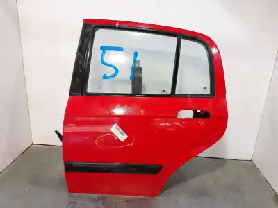 İkinci el araba yedek parçası ARKA SOL KAPI için HYUNDAI GETZ (TB)  OEM IAM referansları 770031C020SJ  