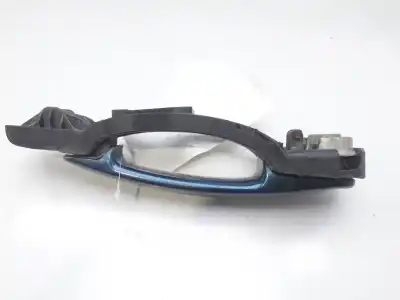 Peça sobressalente para automóvel em segunda mão puxador exterior frente direito por seat leon (1p1) stylance / style referências oem iam 3b0837207ffkz