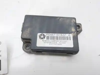 Second-hand car spare part electronic module for jeep compass limited oem iam references 04671918af  