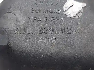 Peça sobressalente para automóvel em segunda mão puxador interior traseiro direito por audi a4 berlina (b5) 2.5 tdi referências oem iam 8d0839020