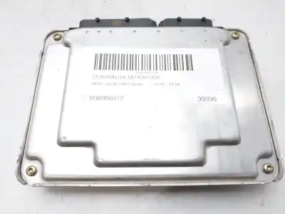 Peça sobressalente para automóvel em segunda mão centralina de motor uce por seat leon (1m1) 1.9 tdi referências oem iam 038906012ct