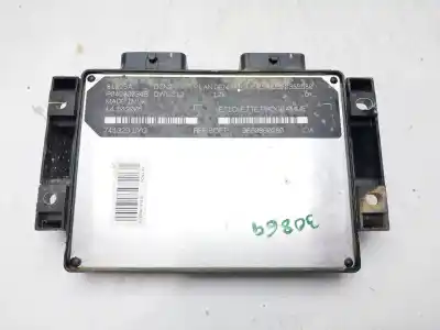 Second-hand car spare part ecu engine control for citroen berlingo 1.9 d multispace oem iam references 9650359580