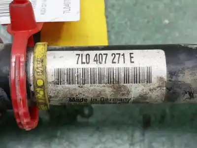 Second-hand car spare part front right transmission for audi q7 (4l) 3.0 tdi oem iam references 7l0407271e  
