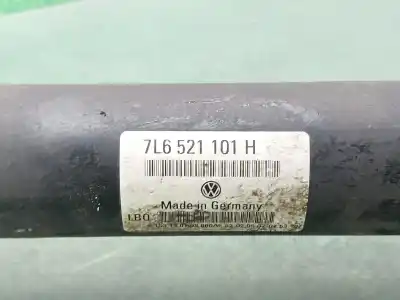 Second-hand car spare part front center transmission for audi q7 (4l) 3.0 tdi oem iam references 7l6521101h  