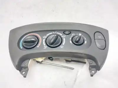 Second-hand car spare part heating / air conditioning control panel for renault scenic (ja..) 1.4 16v authentique oem iam references 663212p