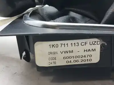 Автозапчасти б/у ручка рычага передачи за volkswagen golf vi variant (aj5) 1.6 tdi ссылки oem iam 1k0711113cf  