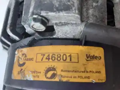 Peça sobressalente para automóvel em segunda mão alternador por opel corsa c blue line referências oem iam 746801