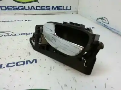 Автозапчастина б/у ліва передня внутрішня ручка для peugeot 307 break/sw (s2) x-line 109 cv / 80 kw посилання на oem iam 9643604577