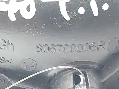 Second-hand car spare part interior left rear handle for renault captur zen oem iam references 806700006r  