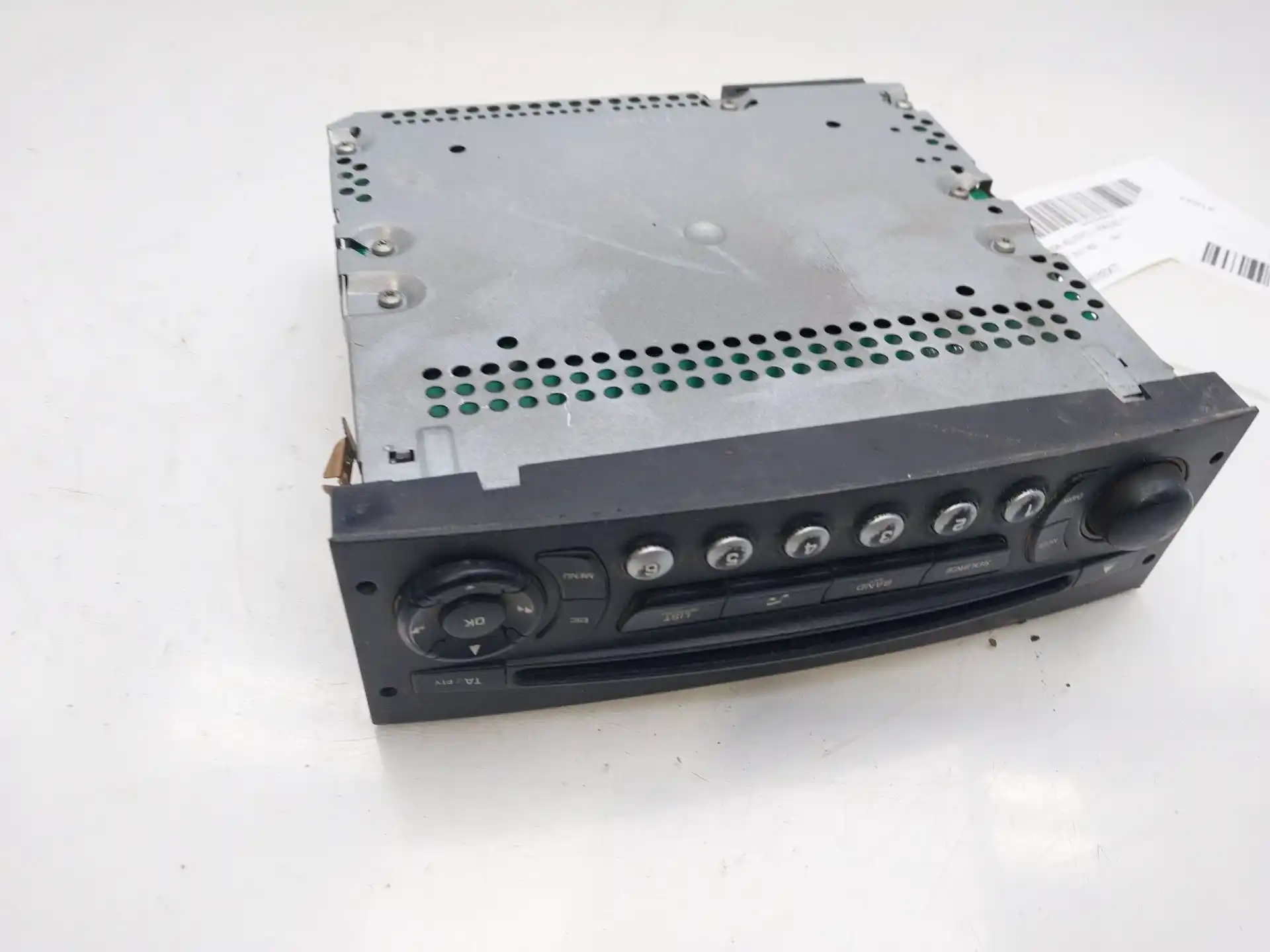 Radio pour PEUGEOT 207 96639628XT