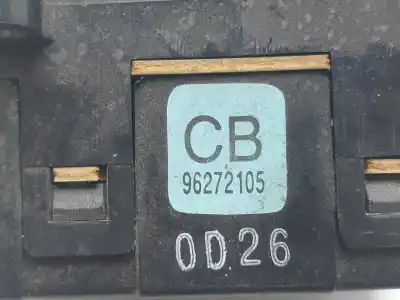 Second-hand car spare part multifunction display for daewoo compact se oem iam references 96272105  