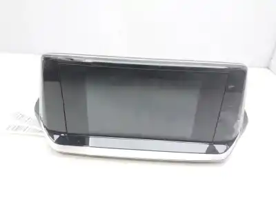 Peça sobressalente para automóvel em segunda mão display gps / multimídia por peugeot 208 (p2) active referências oem iam 9838129680