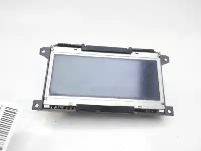 Автозапчастина б/у багатофункційний дисплей для audi a6 c6 (4f2) 2.0 tdi посилання на oem iam 4f0919603  