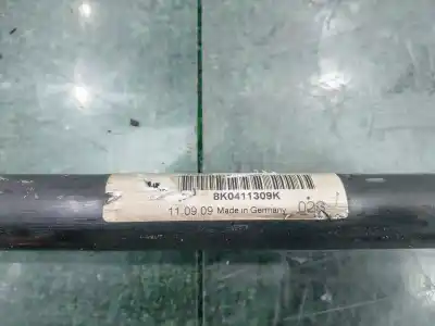 Автозапчастина б/у передній стабілізатор для audi a4 b8 (8k2) 2.0 tdi посилання на oem iam 8k0411309k  