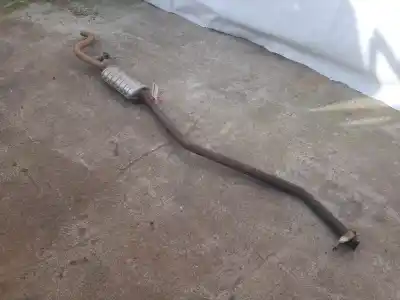 Peça sobressalente para automóvel em segunda mão escapamento completo por bmw serie 3 berlina (e90) 318i referências oem iam 7534135