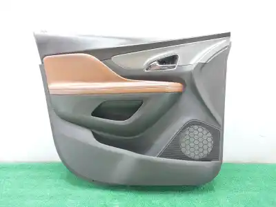 Peça sobressalente para automóvel em segunda mão FORRA / REVESTIMENTO DA PORTA DIANTEIRA ESQUERDA por OPEL MOKKA  Referências OEM IAM 42475353  