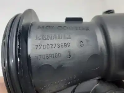 Gebrauchtes Autoersatzteil drosselklappenstutzen zum renault clio ii fase i (b/cbo) 1.4 alize 75 cv / 55 kw oem-iam-referenzen 7700273699  