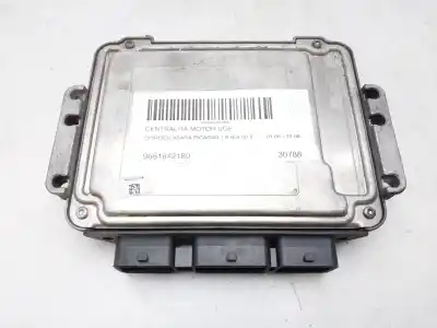 Peça sobressalente para automóvel em segunda mão CENTRALINA DE MOTOR UCE por CITROEN XSARA PICASSO (N68)  Referências OEM IAM 9661642180  