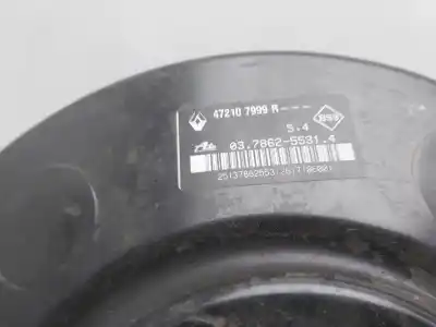 Автозапчастина б/у гальмівний серво для dacia duster ii essential посилання на oem iam 472107999r   Автозапчастина б/у гальмівний серво для dacia duster ii essential посилання на oem iam 472107999r