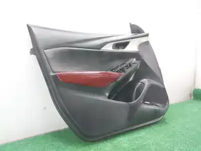 Pezzo di ricambio per auto di seconda mano rivestimento porta anteriore sinistro per mazda cx-3 luxury riferimenti oem iam d10e684n1  