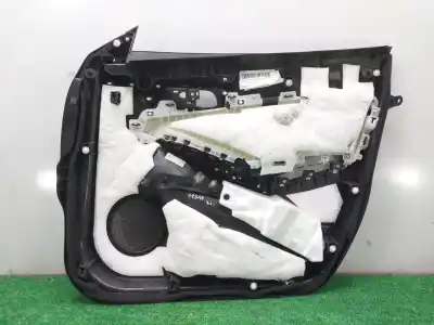 Автозапчасти б/у ОБИВКА ЛЕВОЙ ПЕРЕДНЕЙ ДВЕРИ за MAZDA CX-3  ссылки OEM IAM D10E684N1  