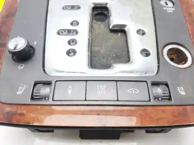 Gebrauchtes Autoersatzteil schalthebel zum volkswagen phaeton (3d2/3d8) tdi v6 4motion (5 asientos) oem-iam-referenzen 3d0713109a  