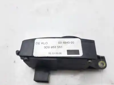 Gebrauchtes Autoersatzteil MULTIFUNKTIONSSTEUERUNG zum VOLKSWAGEN PHAETON (3D2/3D8)  OEM-IAM-Referenzen 3D0953551  