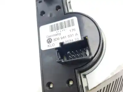 İkinci el araba yedek parçası ISIK KONTROLÜ için VOLKSWAGEN PHAETON (3D2/3D8)  OEM IAM referansları 3D0941531A  