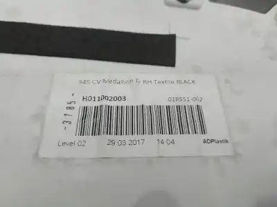 Автозапчастина б/у обработка передніх правіх дверей для smart forfour basis (66kw) (453.044) 90 cv / 66 kw посилання на oem iam h011002003  