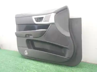 Peça sobressalente para automóvel em segunda mão forra / revestimento da porta dianteira esquerda por jaguar xf 3.0 v6 diesel luxury referências oem iam 8x235423713e