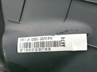 Pezzo di ricambio per auto di seconda mano rivestimento porta anteriore sinistro per hyundai i40 i (vf) 1.7 crdi riferimenti oem iam 823033zlp0