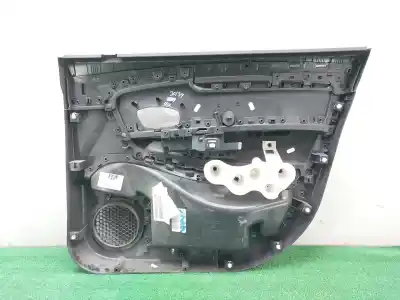 Pièce détachée automobile d'occasion GARNITURE DE PORTE AVANT GAUCHE pour RENAULT SCENIC III  Références OEM IAM 809010837R  