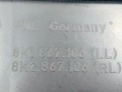 Second-hand car spare part right front door trim for audi a4 b8 (8k2) 2.0 tdi oem iam references 8k0867106  