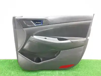 Автозапчасти б/у обивка передней правой двери за hyundai tucson (tl, tle) 1.7 crdi ссылки oem iam 82302d7050try  