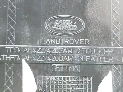 Автозапчасти б/у обивка передней правой двери за land rover range rover (lm) v8 td autobiography ссылки oem iam ah4227420caw  