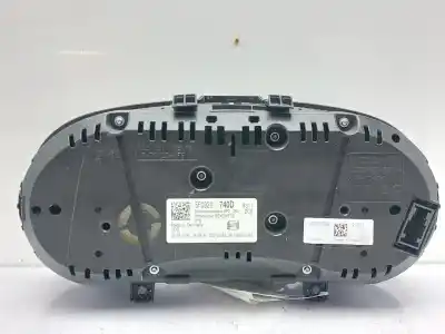 Автозапчастина б/у панель інструментів для seat leon (5f1) style visio посилання на oem iam 5f0920740d  