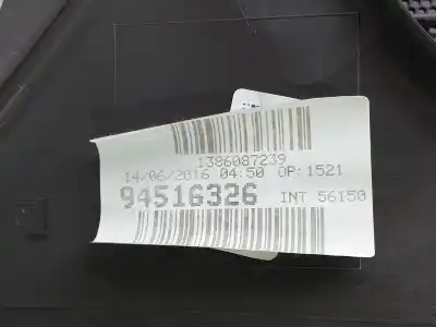 Peça sobressalente para automóvel em segunda mão forra / revestimento da porta traseira direita por opel mokka excellence 4x4 referências oem iam 94516323  