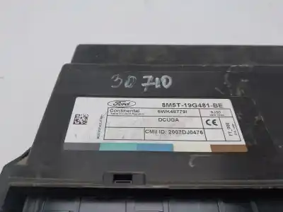 Second-hand car spare part electronic module for ford kuga (cbv) trend oem iam references 8m5t19g481be  