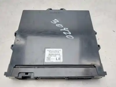 Second-hand car spare part electronic module for citroen c1 urban ride oem iam references 892600h030  