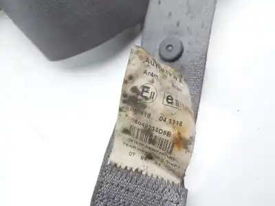 Second-hand car spare part rear left seat belt for dodge avenger sxt oem iam references 605635901b