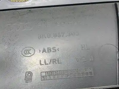 Автозапчастина б/у обкітка задніх лівіх дверей для audi a4 b8 (8k2) 2.0 tdi посилання на oem iam 8k0867305   Автозапчастина б/у обкітка задніх лівіх дверей для audi a4 b8 (8k2) 2.0 tdi посилання на oem iam 8k0867305