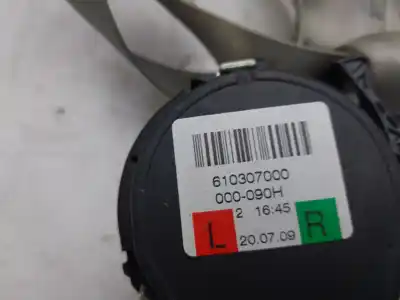 Автозапчастина б/у центральний задній ремін безпеки для audi a4 b8 (8k2) 2.0 tdi посилання на oem iam 8k5857807k   Автозапчастина б/у центральний задній ремін безпеки для audi a4 b8 (8k2) 2.0 tdi посилання на oem iam 8k5857807k