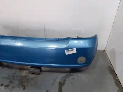 Second-hand car spare part rear bumper for chevrolet matiz sx oem iam references 96600191  