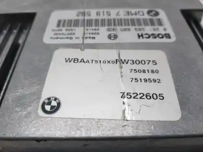 Second-hand car spare part ecu engine control for bmw 3 compact (e46) 316 ti oem iam references 7519592  