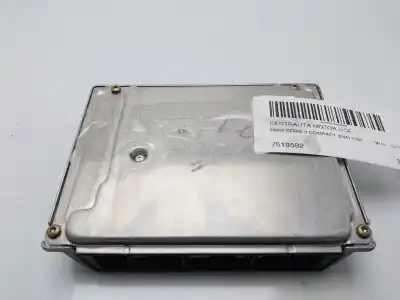 Second-hand car spare part ecu engine control for bmw 3 compact (e46) 316 ti oem iam references 7519592  