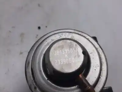 Recambio de automóvil de segunda mano de valvula egr para seat altea (5p1) 2.0 tdi 16v referencias oem iam 038131501an  