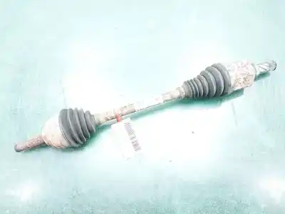 Автозапчастина б/у передня ліва трансмісія для dacia sandero stepway посилання на oem iam 391018299r  