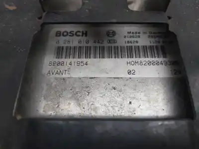 Piesă de schimb auto la mâna a doua unitate de control motor ecu pentru renault scénic i monospace (ja0/1_, fa0_) 1.9 dti (ja1u) referințe oem iam 8200141954  