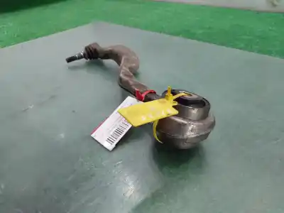 Pezzo di ricambio per auto di seconda mano staffa anteriore sinistra per bmw serie 1 berlina (e81/e87) 118d riferimenti oem iam 31122405861