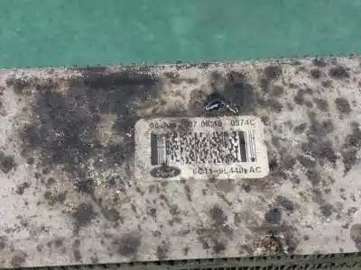 Peça sobressalente para automóvel em segunda mão intercooler por ford transit combi ´06 ft 260 corto referências oem iam 6c119l440ac  